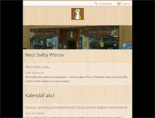 Tablet Screenshot of mezisvety.cz